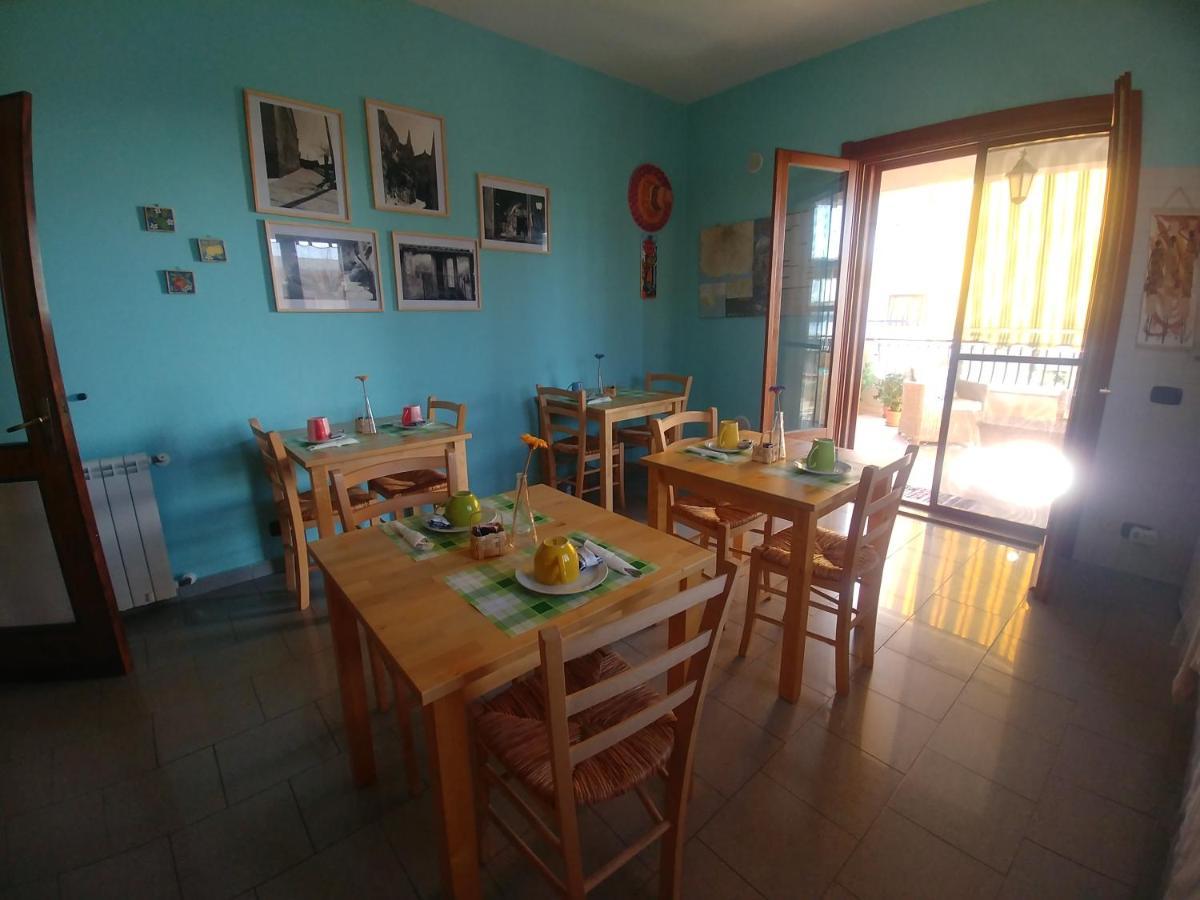 B&B Nereidi Мелито-ди-Порто-Сальво Экстерьер фото