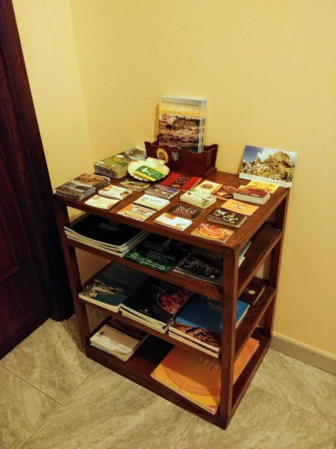 B&B Nereidi Мелито-ди-Порто-Сальво Экстерьер фото